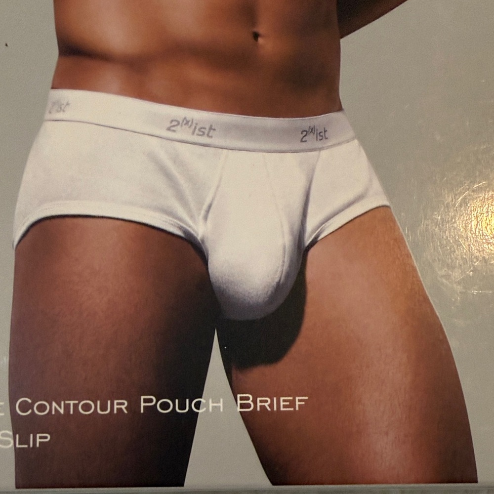 2xist Men's Black Contour Pouch Brief - Picture 5 of 5
